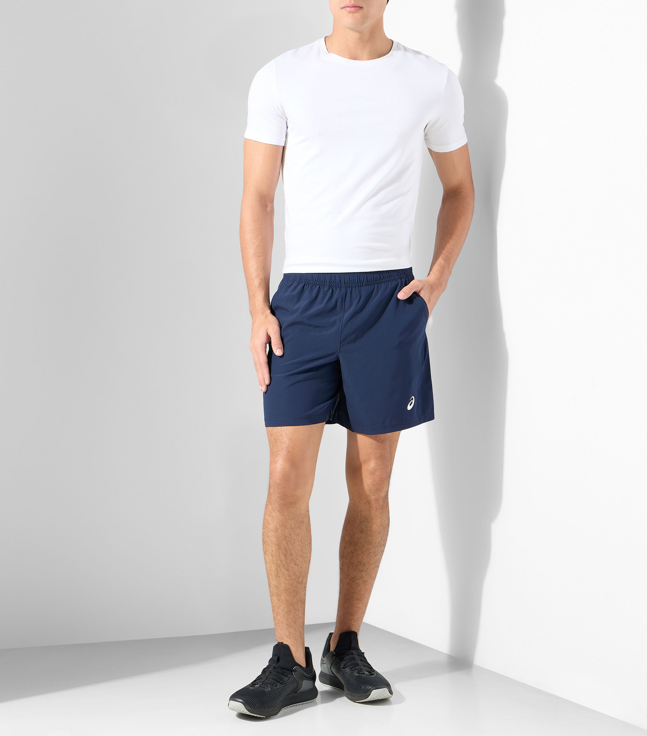 Short de entrenamiento estampado Hombre